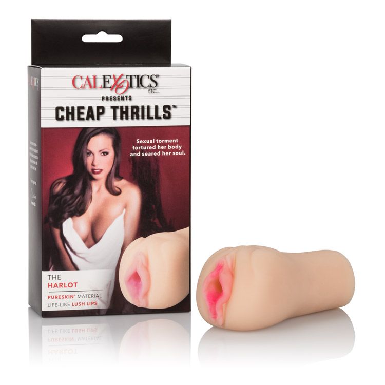 Cheap Thrills Harlot Pussy Stroker Intimates Adult Boutique