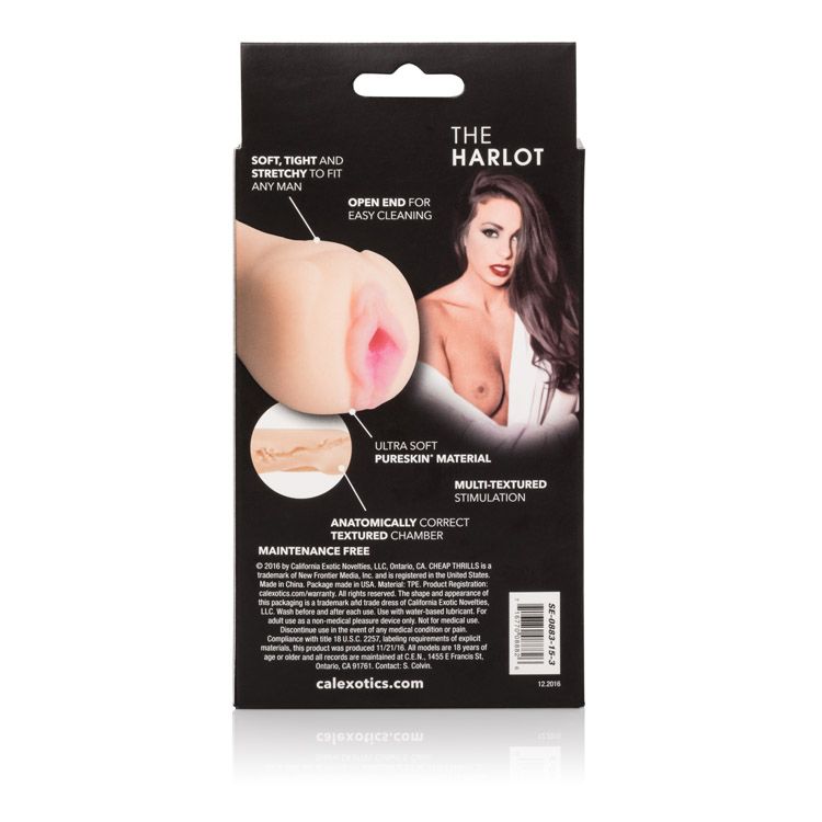 Cheap Thrills Harlot Pussy Stroker Intimates Adult Boutique