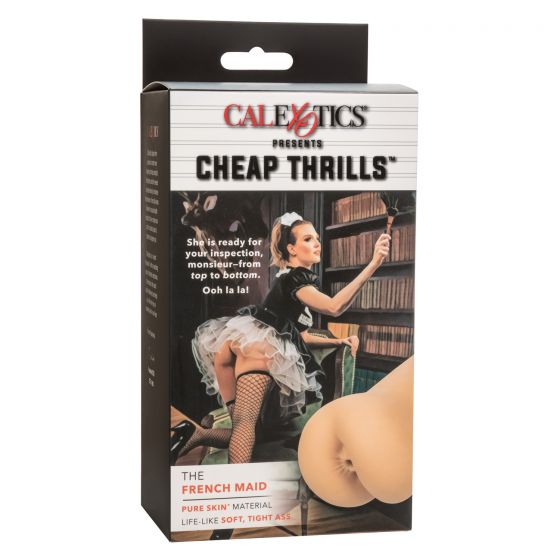 Cheap Thrills French Maid Pussy Stroker Intimates Adult Boutique