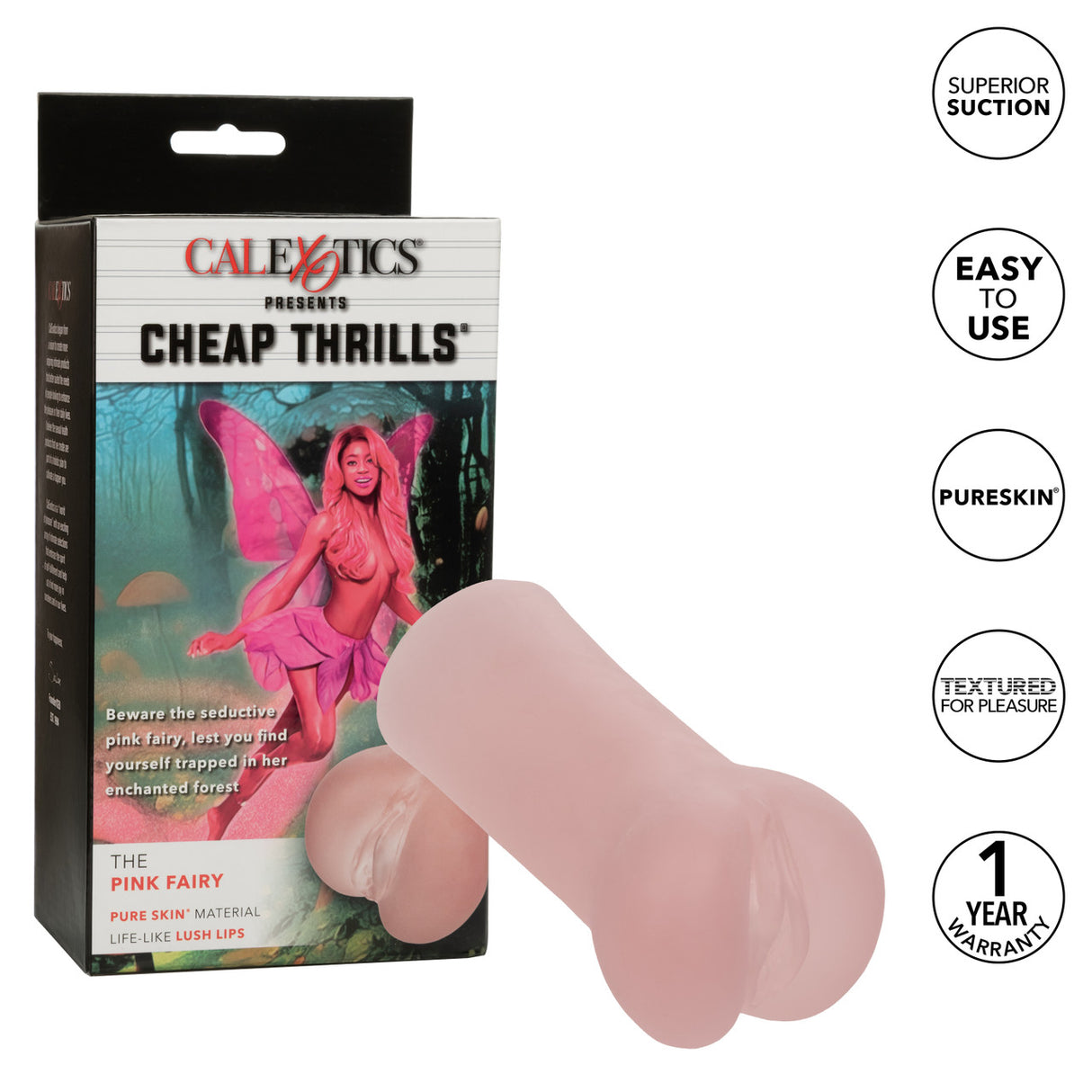 The Pink Fairy in Sextoys for Men Intimates Adult Boutique