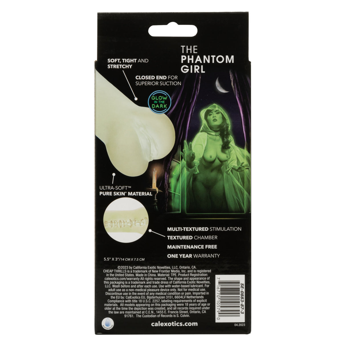 The Phantom Girl Sextoys for Men Intimates Adult Boutique
