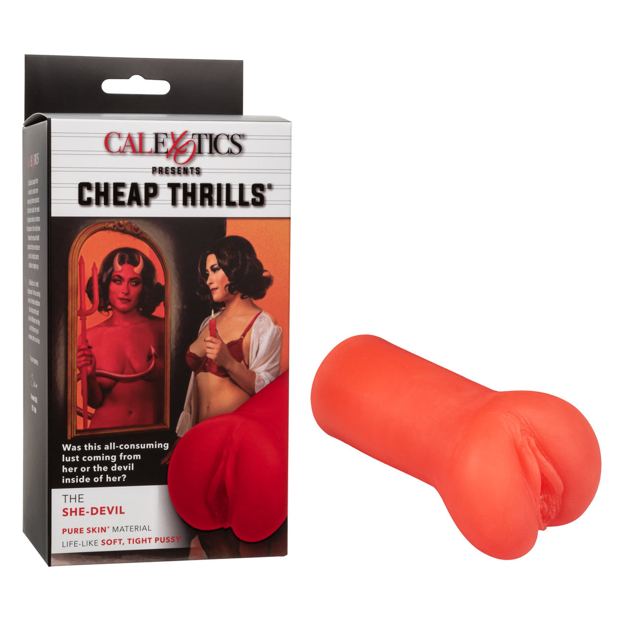 Cheap Thrills She-devil Sextoy for Men Intimates Adult Boutique