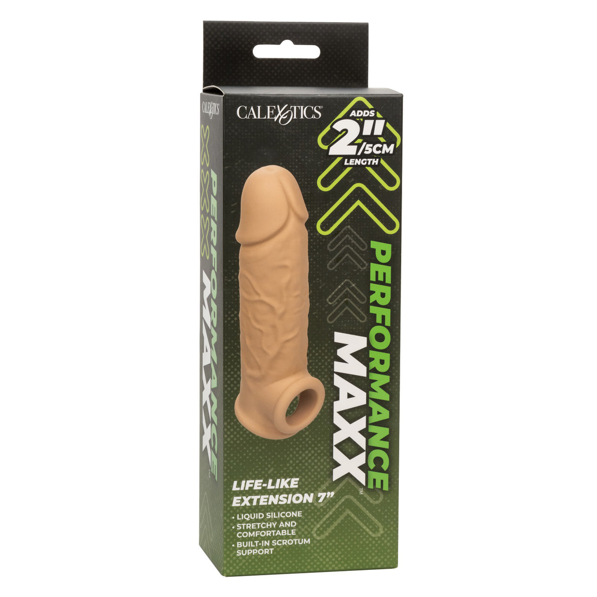 7in Ivory Penis Extension | Performance Maxx | Sextoys for Men Intimates Adult Boutique