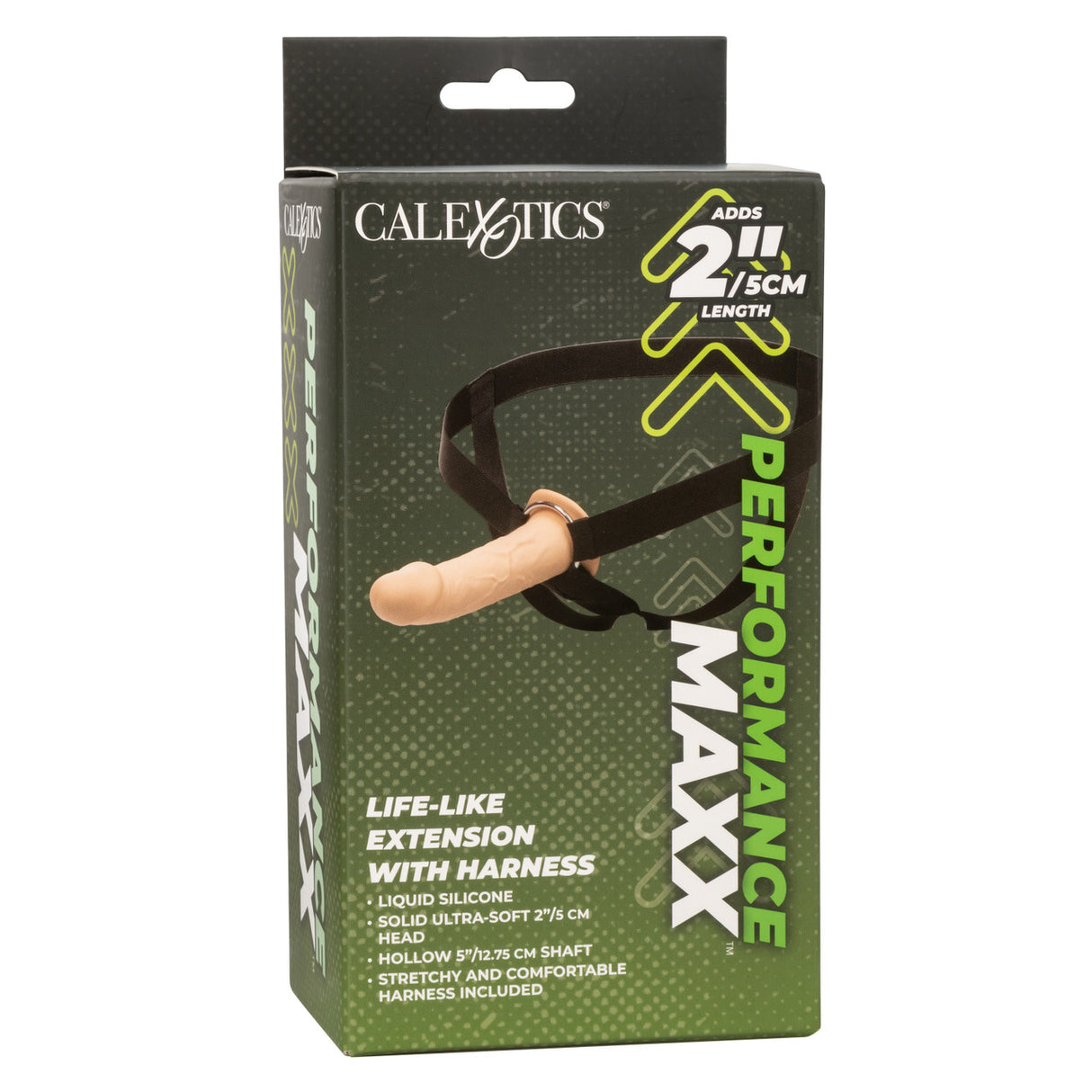 Men's Sextoys: Performance Maxx Life like Penis Extension with Harness Intimates Adult Boutique