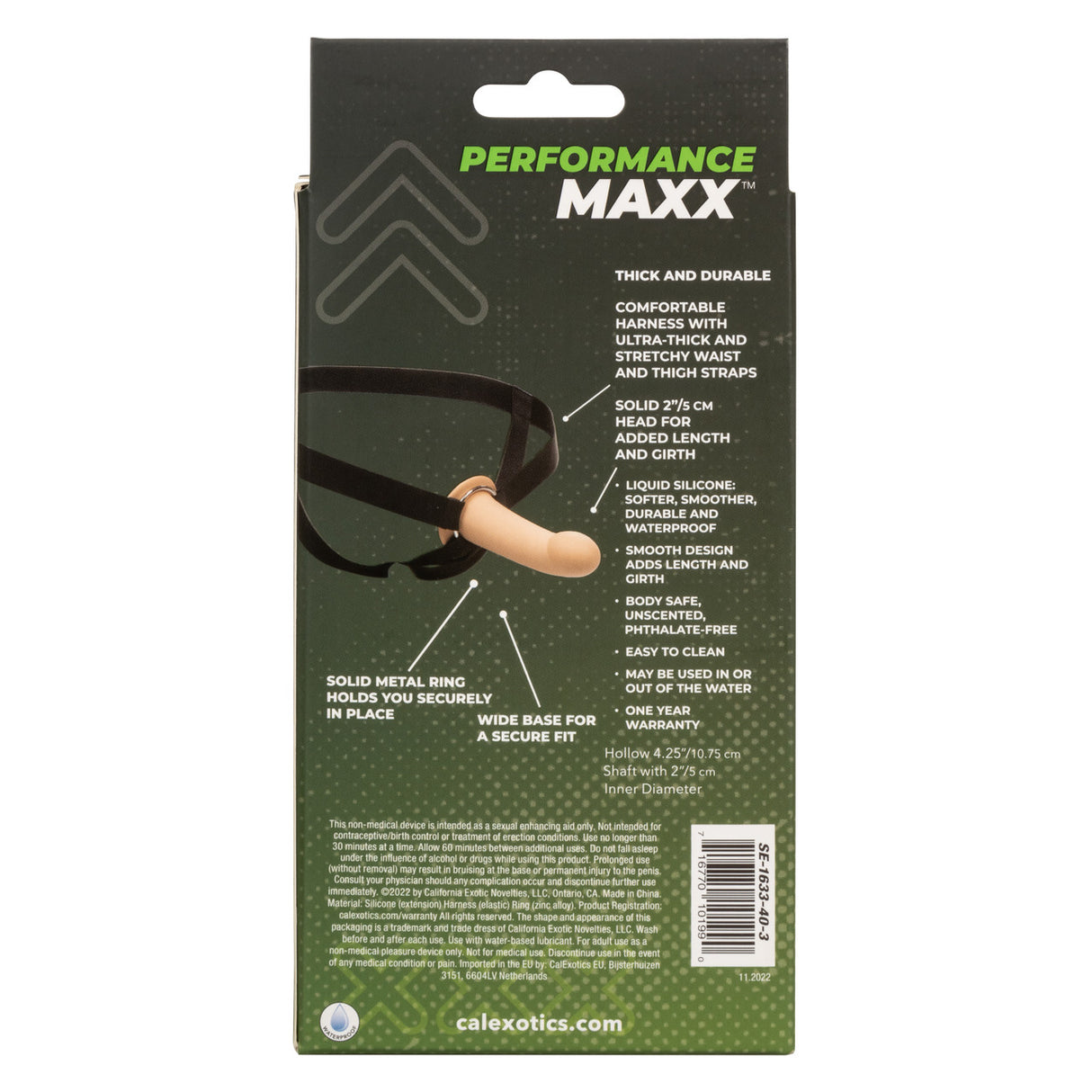 Performance Maxx Penis Extension & Harness - Ivory | Sextoys for Men Intimates Adult Boutique