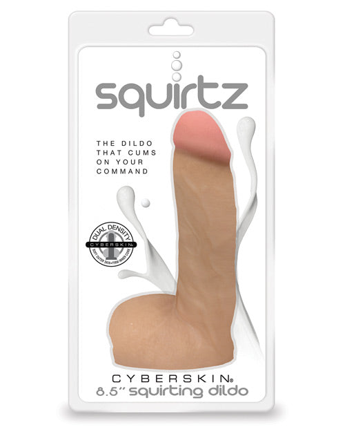 Squirtz Cyberskin 8.5 Squirting Dildo "