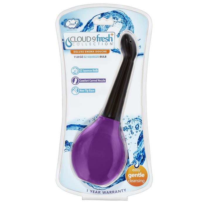 Cloud 9 Fresh Deluxe Enema Douche Intimates Adult Boutique
