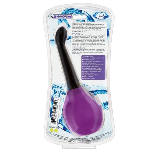 Cloud 9 Fresh Deluxe Enema Douche Intimates Adult Boutique