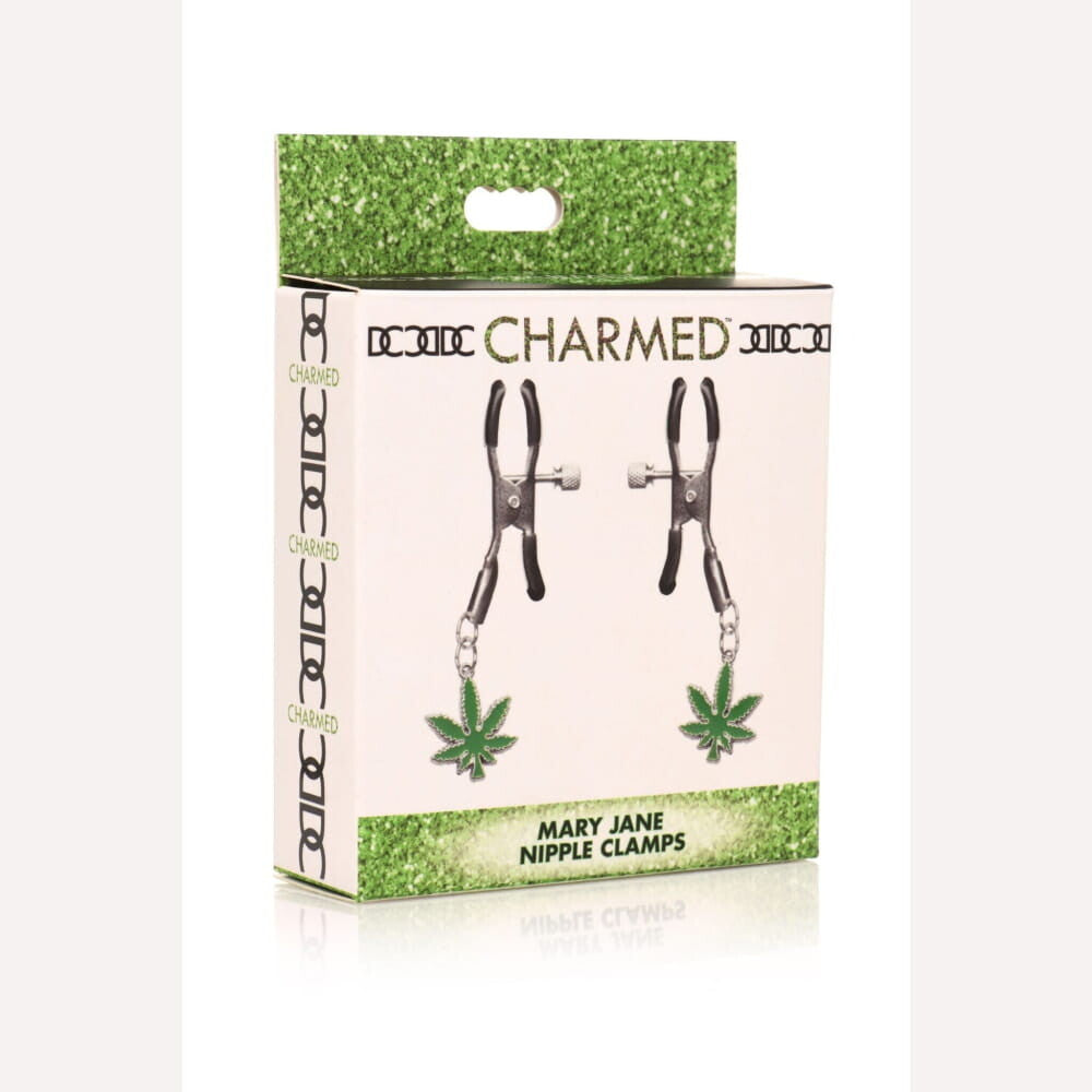 Fetish Mary Jane Nipple Clamps - Charmed Design Intimates Adult Boutique