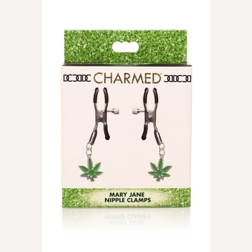 Fetish Mary Jane Nipple Clamps - Charmed Design Intimates Adult Boutique