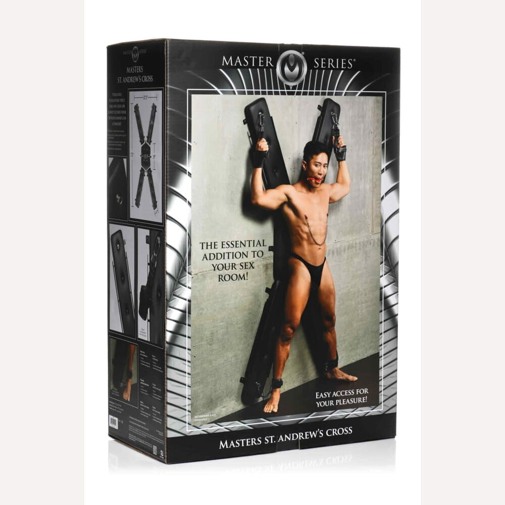 Master Series St. Andrew's Cross Intimates Adult Boutique