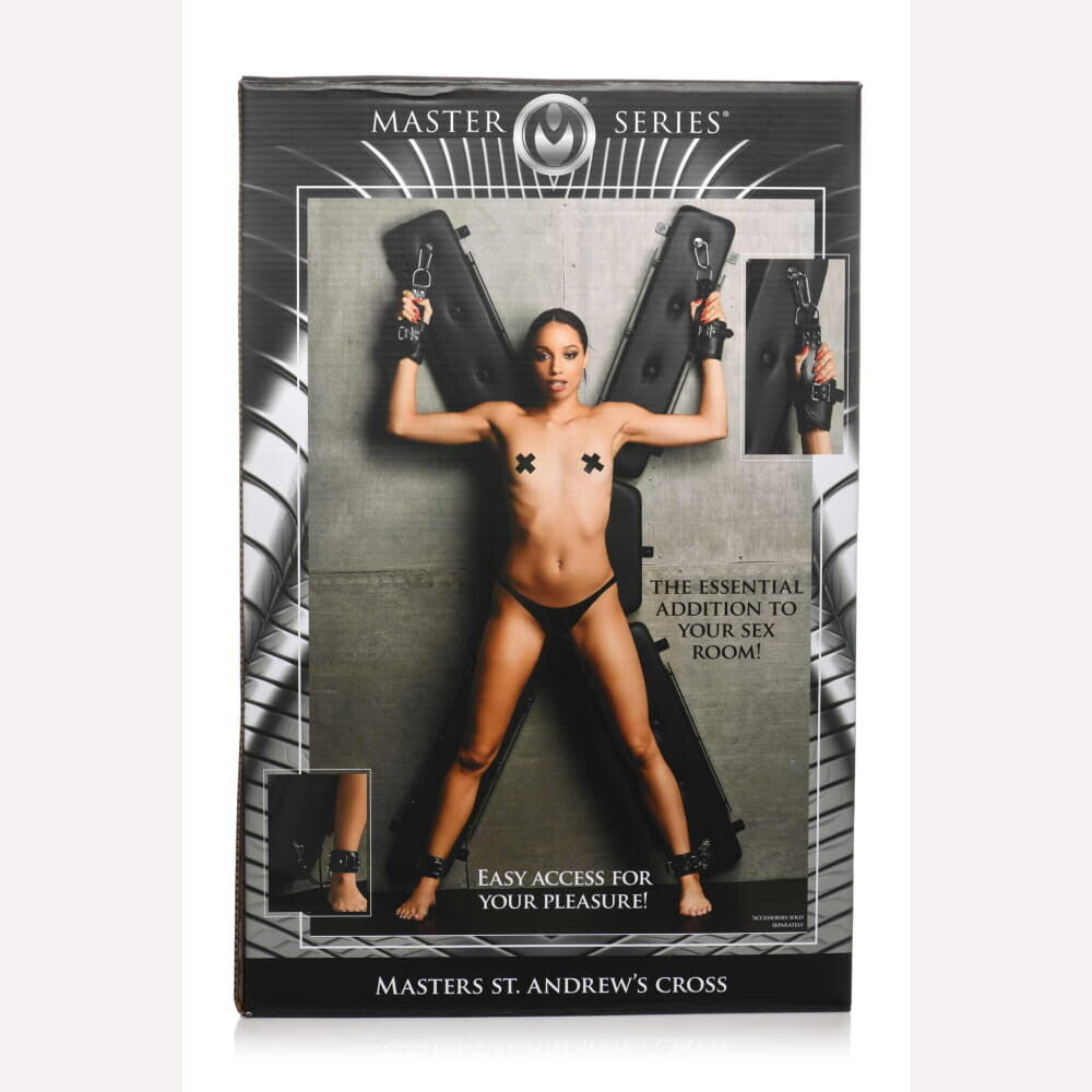Master Series St. Andrew's Cross Intimates Adult Boutique