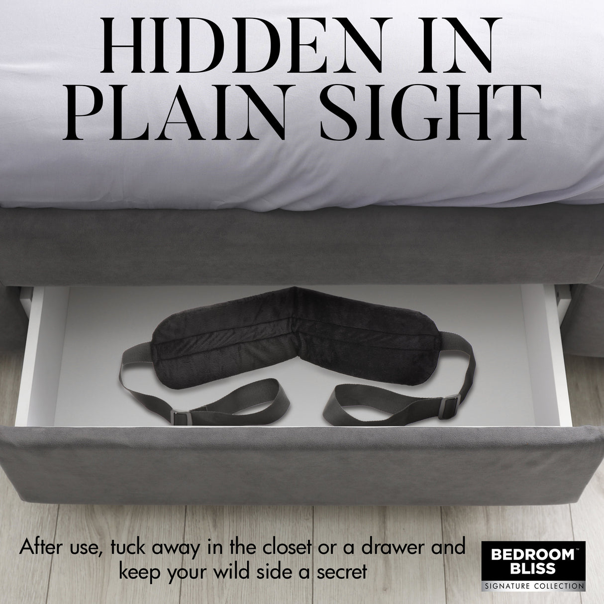 Fetish Bedroom Bliss Lover's Strap - Explore New Sensations Intimates Adult Boutique