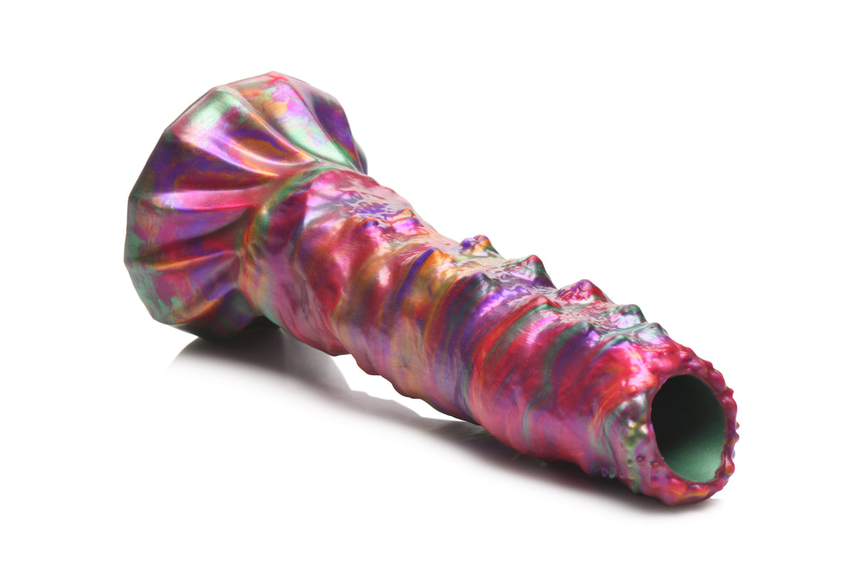 Creature Cocks Silicone Ovipositor Dildo W/ Eggs Intimates Adult Boutique