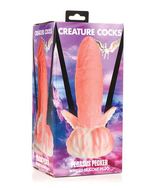 Creature Cocks Silicone Pegasus Winged Dildo Intimates Adult Boutique