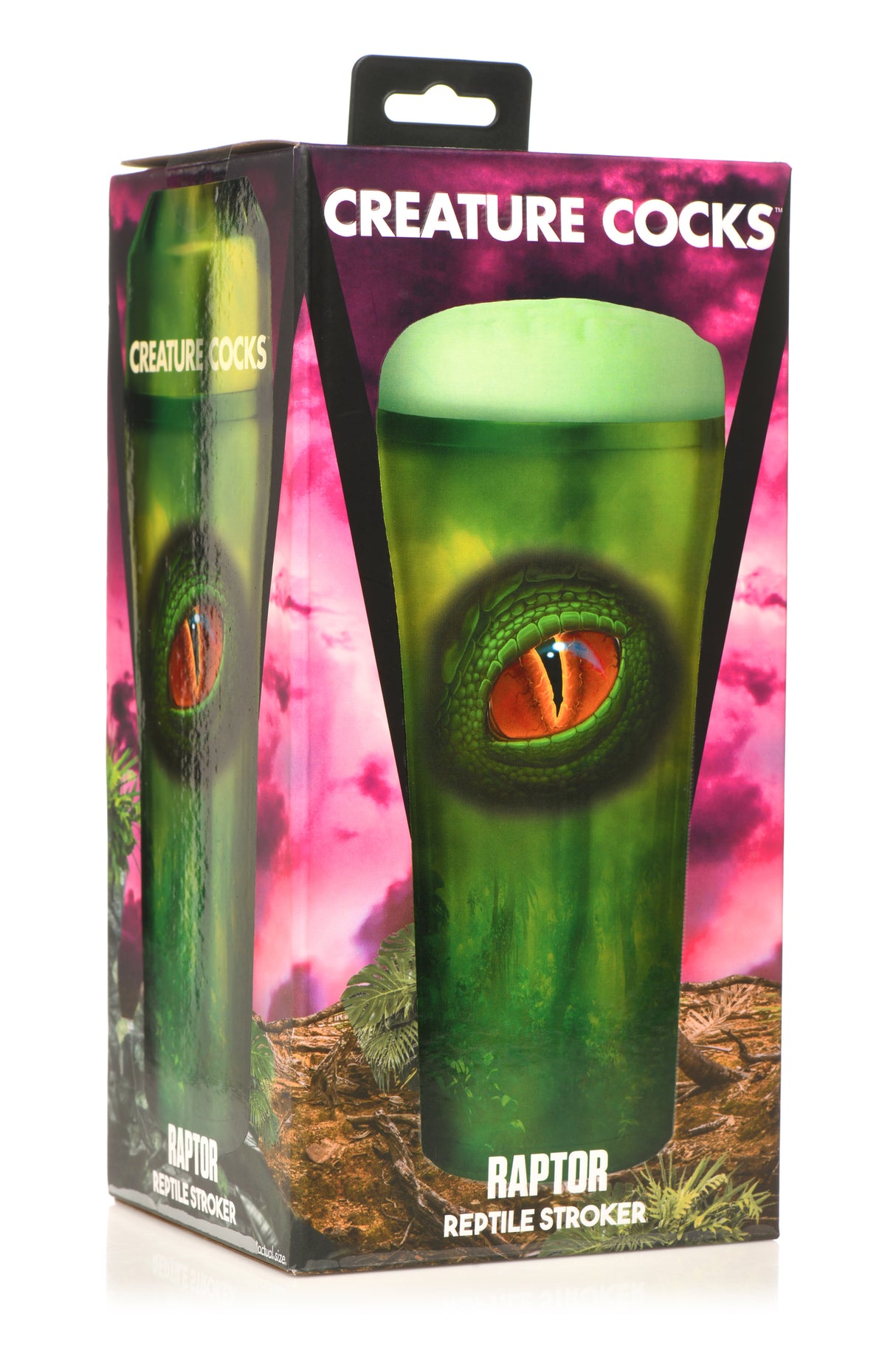 Creature Cocks Raptor Reptile Stroker – Men's Sextoys Intimates Adult Boutique