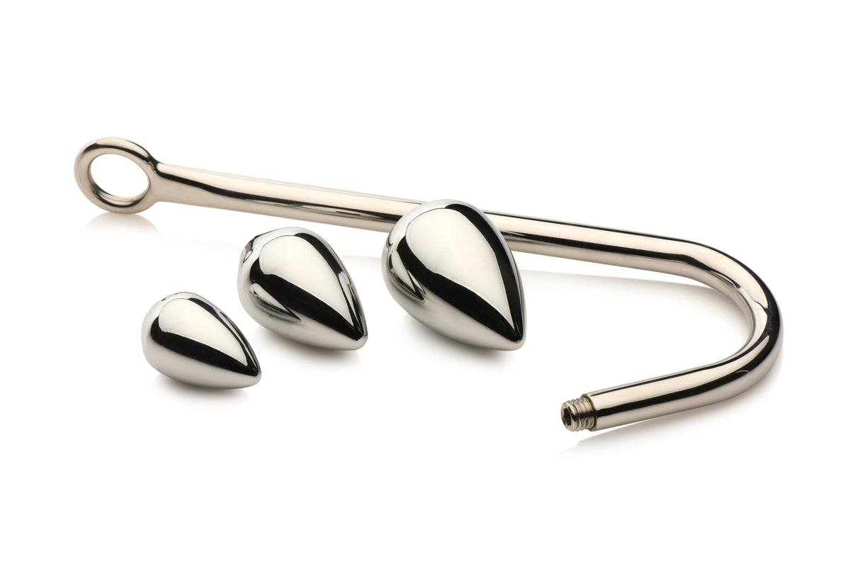 Master Series Anal Hook Trainer W/ 3 Plugs