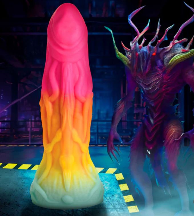 Alien Silicone Dildo - Unique Creature Cocks Shape Shifter Intimates Adult Boutique
