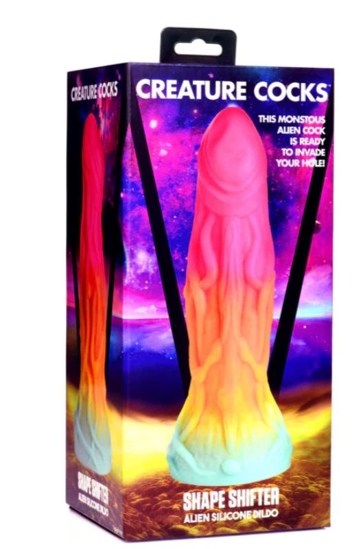Alien Silicone Dildo - Unique Creature Cocks Shape Shifter Intimates Adult Boutique