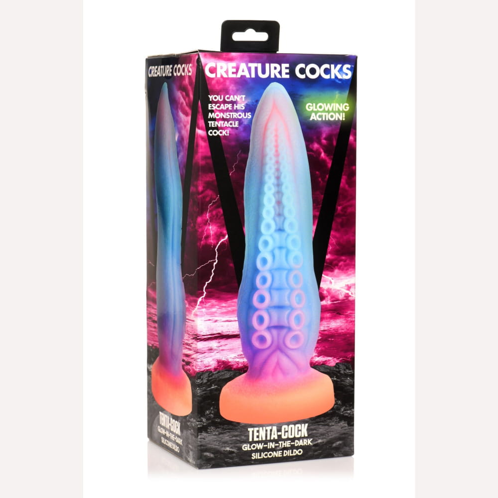 Creature Cocks Tenta-cock Glow In The Dark Intimates Adult Boutique