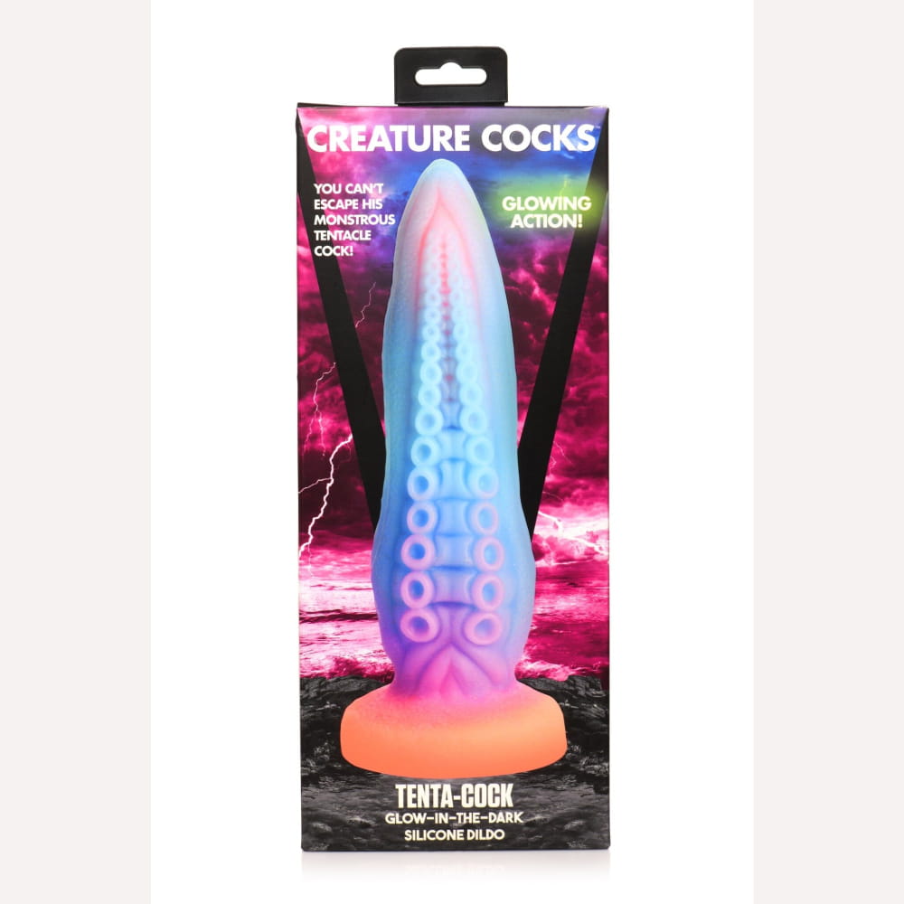 Creature Cocks Tenta-cock Glow In The Dark Intimates Adult Boutique