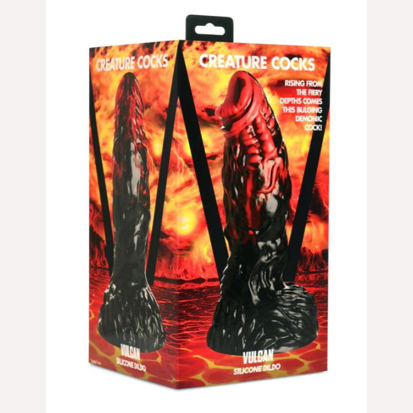 Creature Cocks Vulcan Silicone Dildo in 'Dildos' Category Intimates Adult Boutique