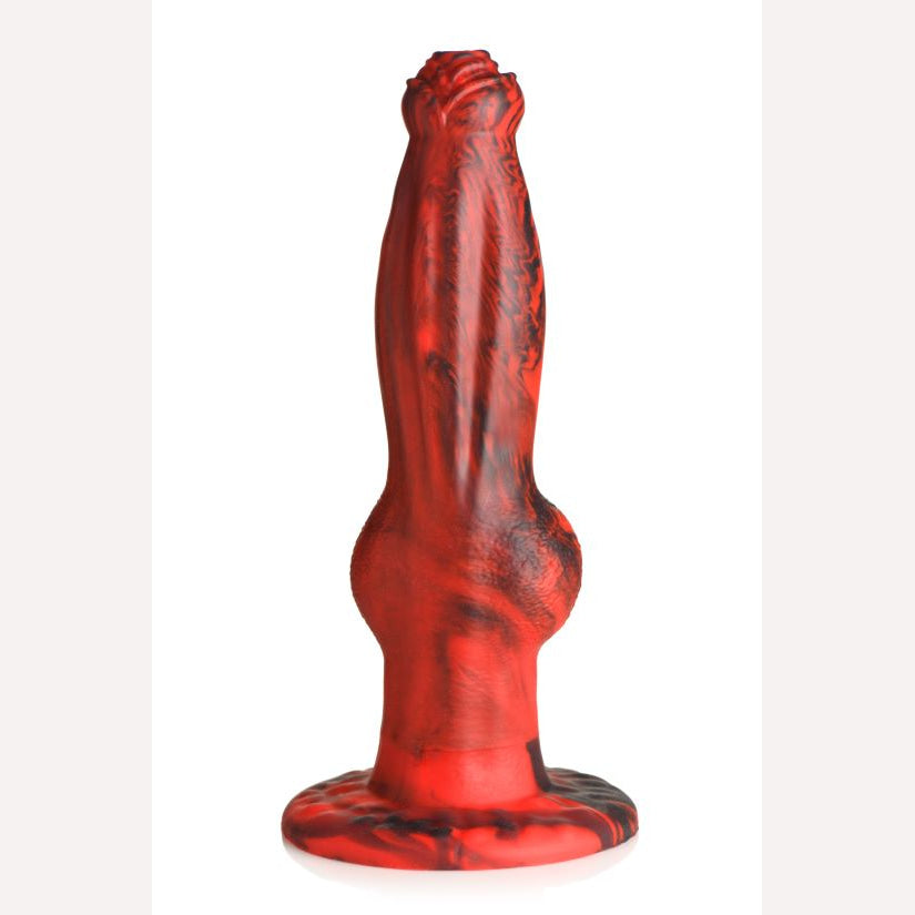 Silicone Dildo Creature Cocks Hell Wolf Thrusting & Vibrating Intimates Adult Boutique