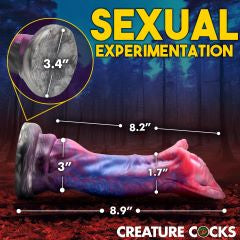 Creature Cocks Demogorgon Dildo - Dildos Intimates Adult Boutique