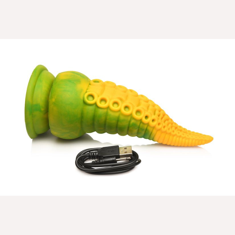 Creature Cocks Monstropus 2.0 Vibrating Tentacle Silicone Dildo Intimates Adult Boutique