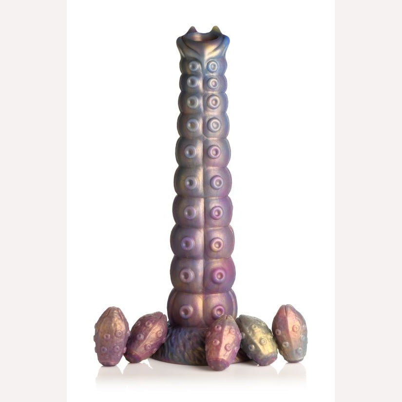 Deep Invader Tentacle Silicone Dildo with Eggs - Dildos Intimates Adult Boutique