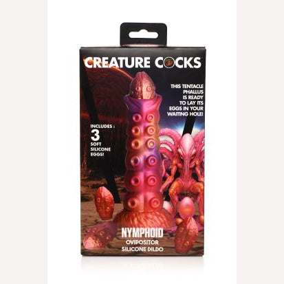 Creature Cocks Nymphoid Ovipositor Silicone Dildo Intimates Adult Boutique