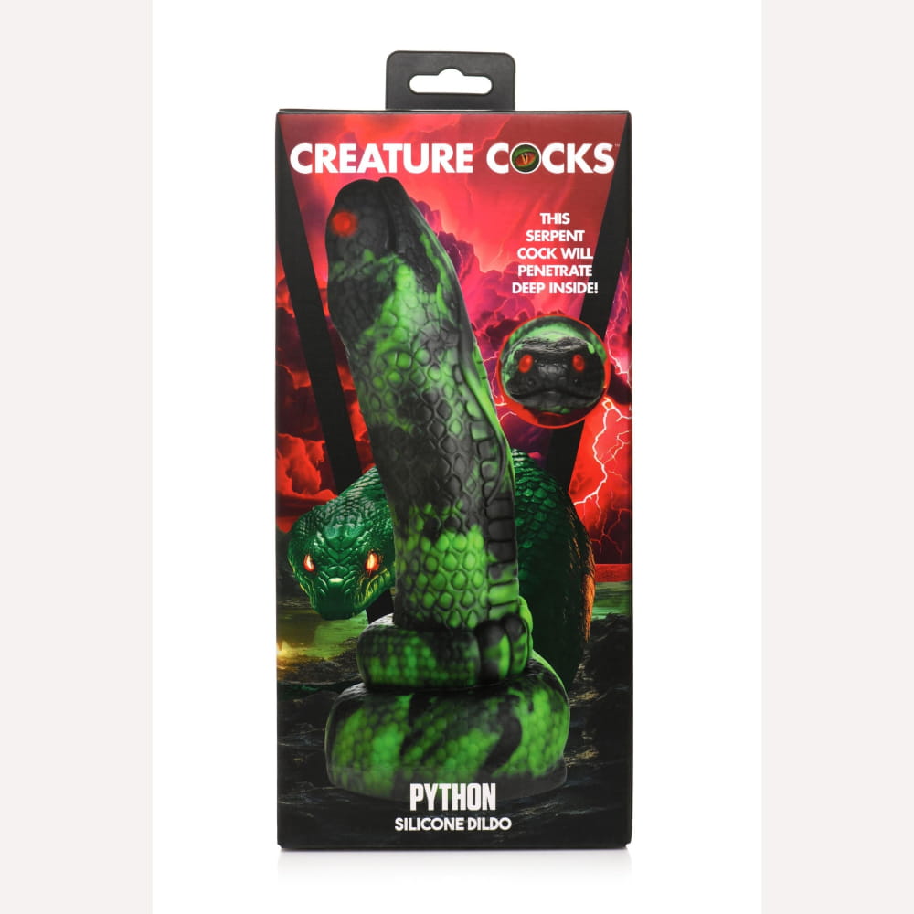 Creature Cocks Python Silicone Dildo Intimates Adult Boutique