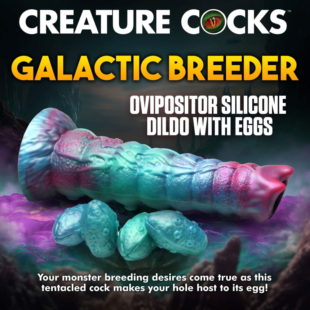 Creature Cocks Silicone Dildo for Intergalactic Breeding Intimates Adult Boutique