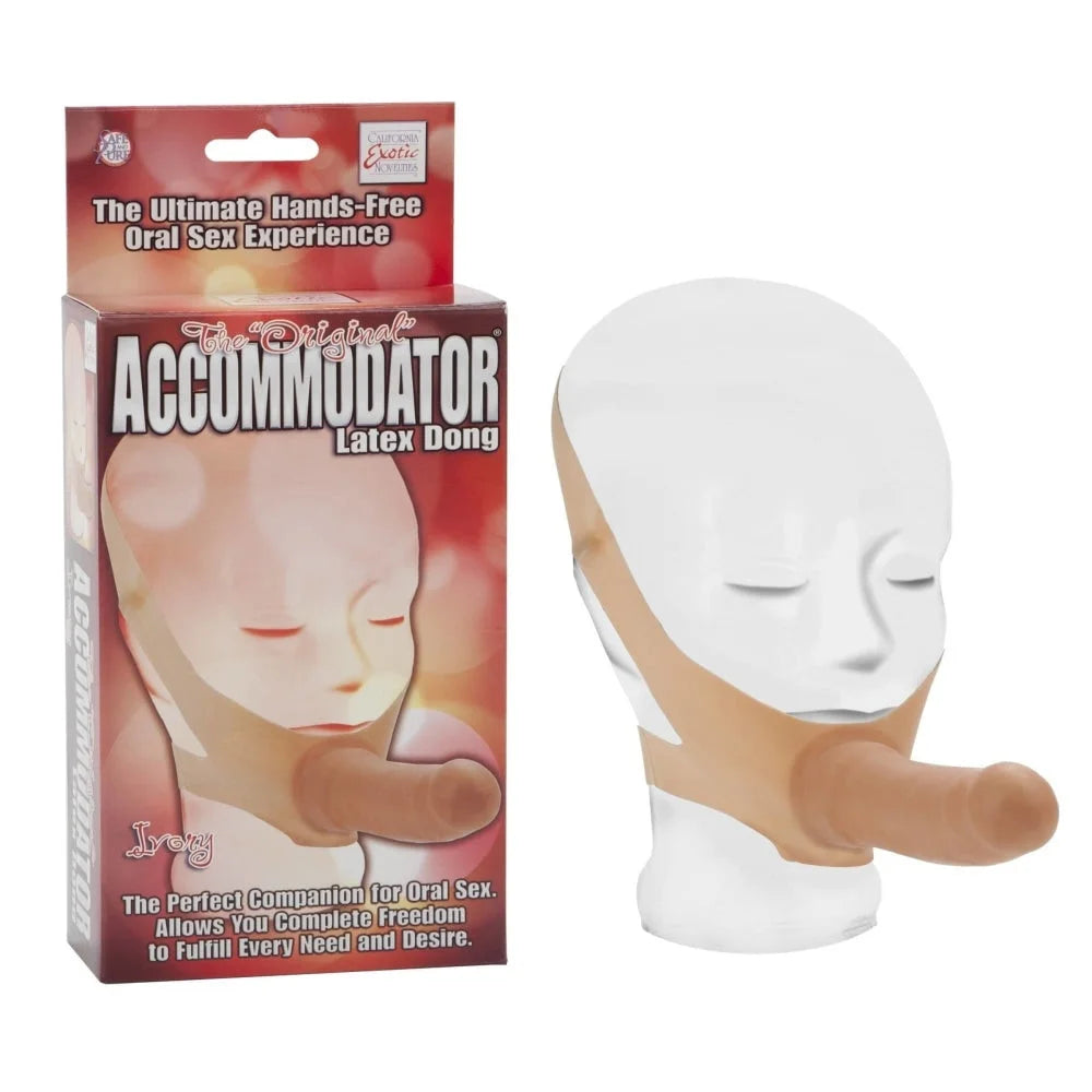 Accommodator Ivory Dong - Sextoys for Couples Intimates Adult Boutique