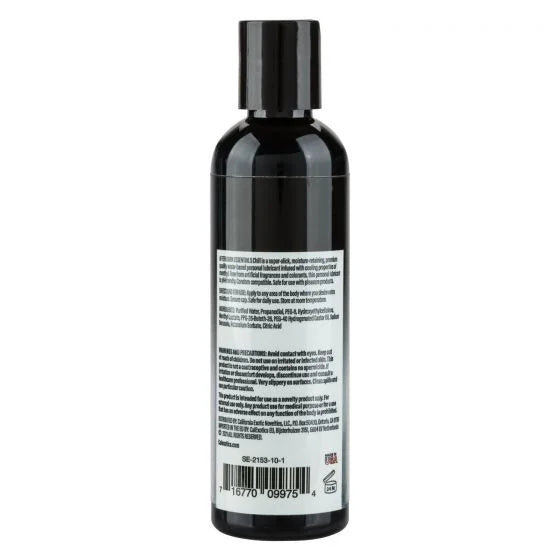 After Dark Chill Cooling Water Based Lube 4oz Intimates Adult Boutique