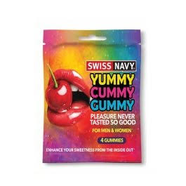 Swiss Navy 4 pk Gummies