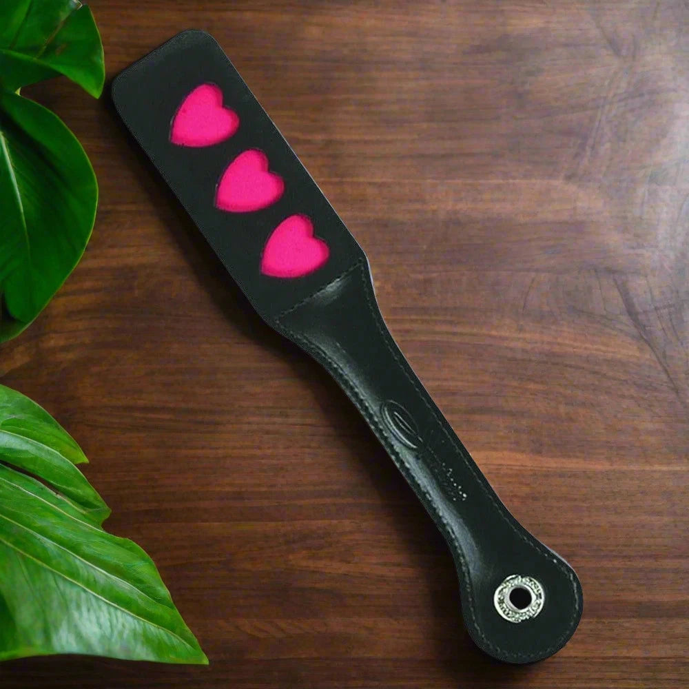 12 inch Impressions Slapper-Heart: Fun and Fetish Spanking Toy Intimates Adult Boutique