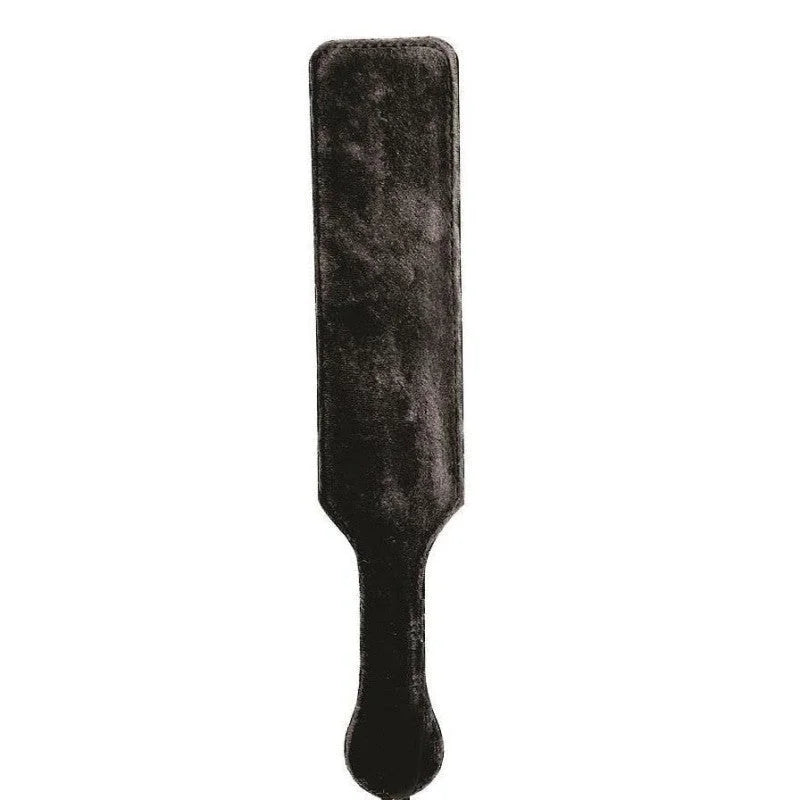 14.5in Paddle Black Fur - High-Quality Paddle for Intense Sensations Intimates Adult Boutique