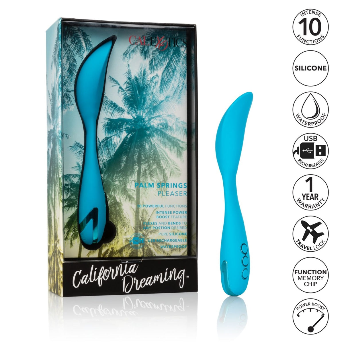 California Dreaming Palm Springs Pleaser Intimates Adult Boutique