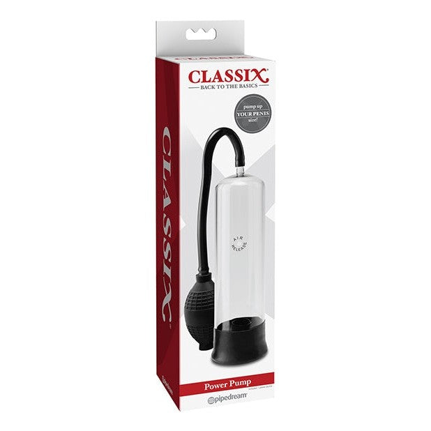 Classix Power Pump: Sextoys for Men Intimates Adult Boutique