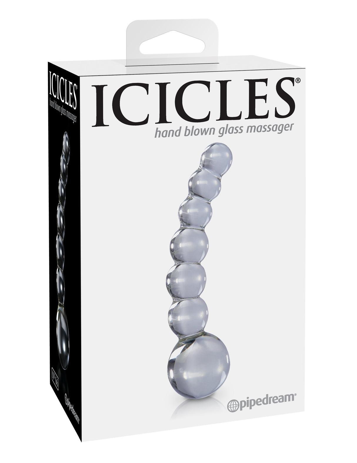 Icicles #66 Clear Intimates Adult Boutique