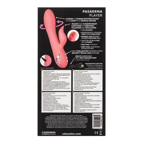 California Dreaming Pasadena Player Intimates Adult Boutique