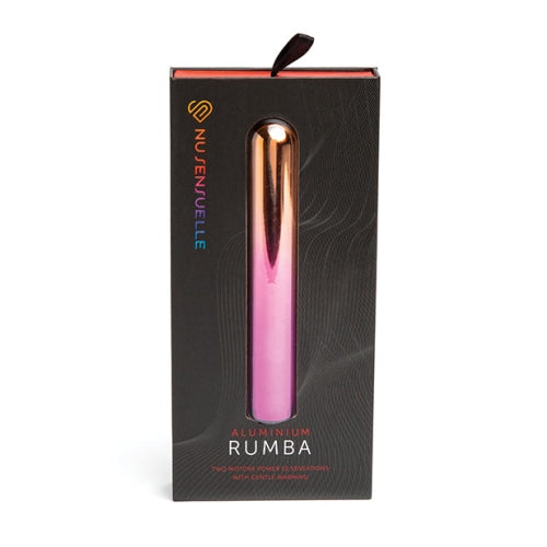 Sensuelle Aluminium Rumba Double Motor Ombre Intimates Adult Boutique