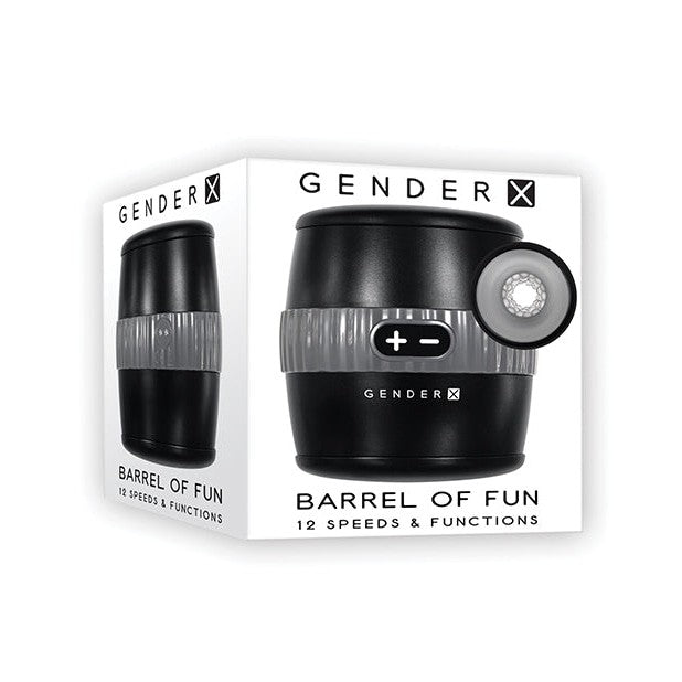 Gender X Barrel Of Fun Intimates Adult Boutique