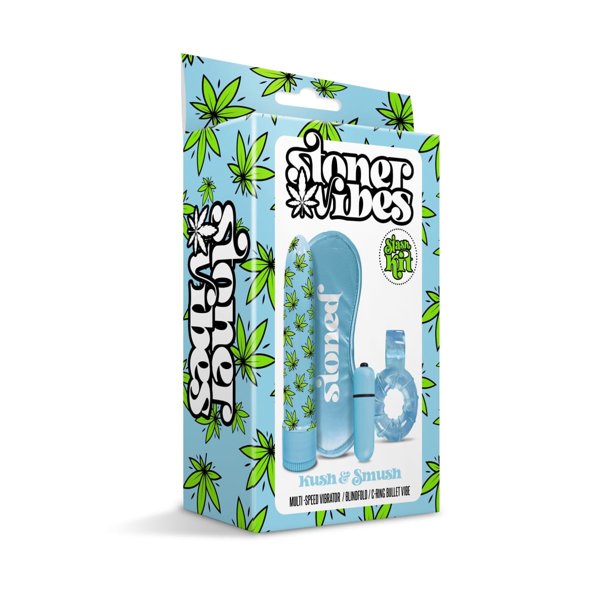 Stoner Vibes Stash Kit Kush & Smoosh Intimates Adult Boutique