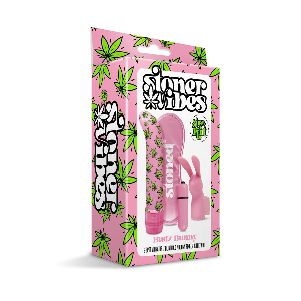 Stoner Vibes Stash Kit Budz Bunny Intimates Adult Boutique