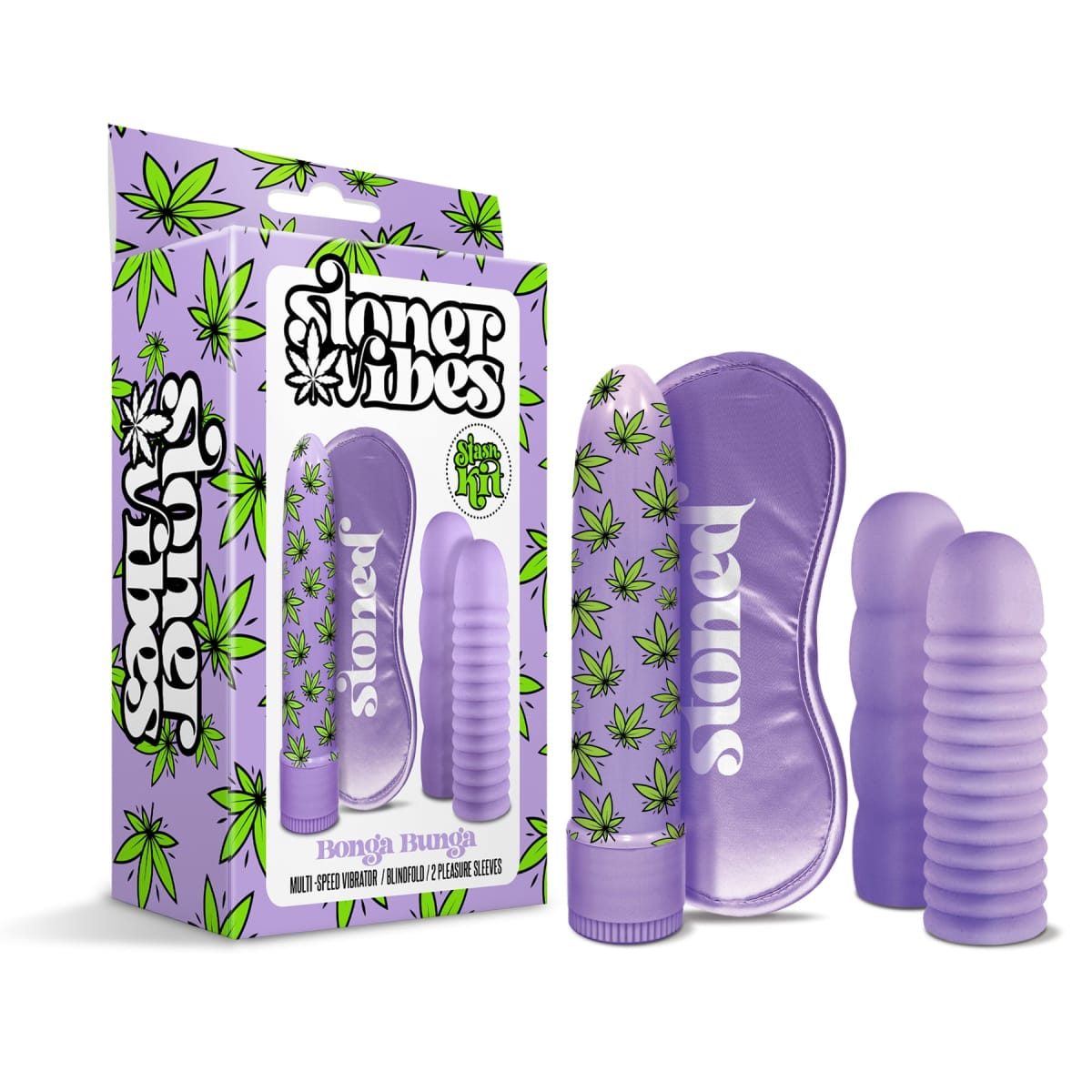 Stoner Vibes Stash Kit Bonga Bunga Intimates Adult Boutique