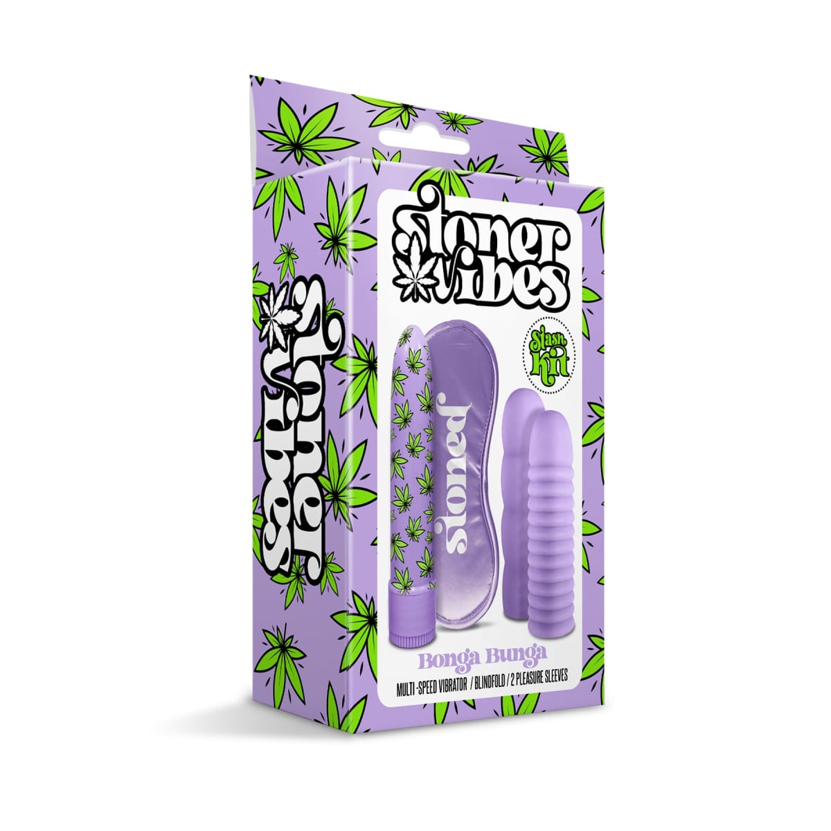 Stoner Vibes Stash Kit Bonga Bunga Intimates Adult Boutique
