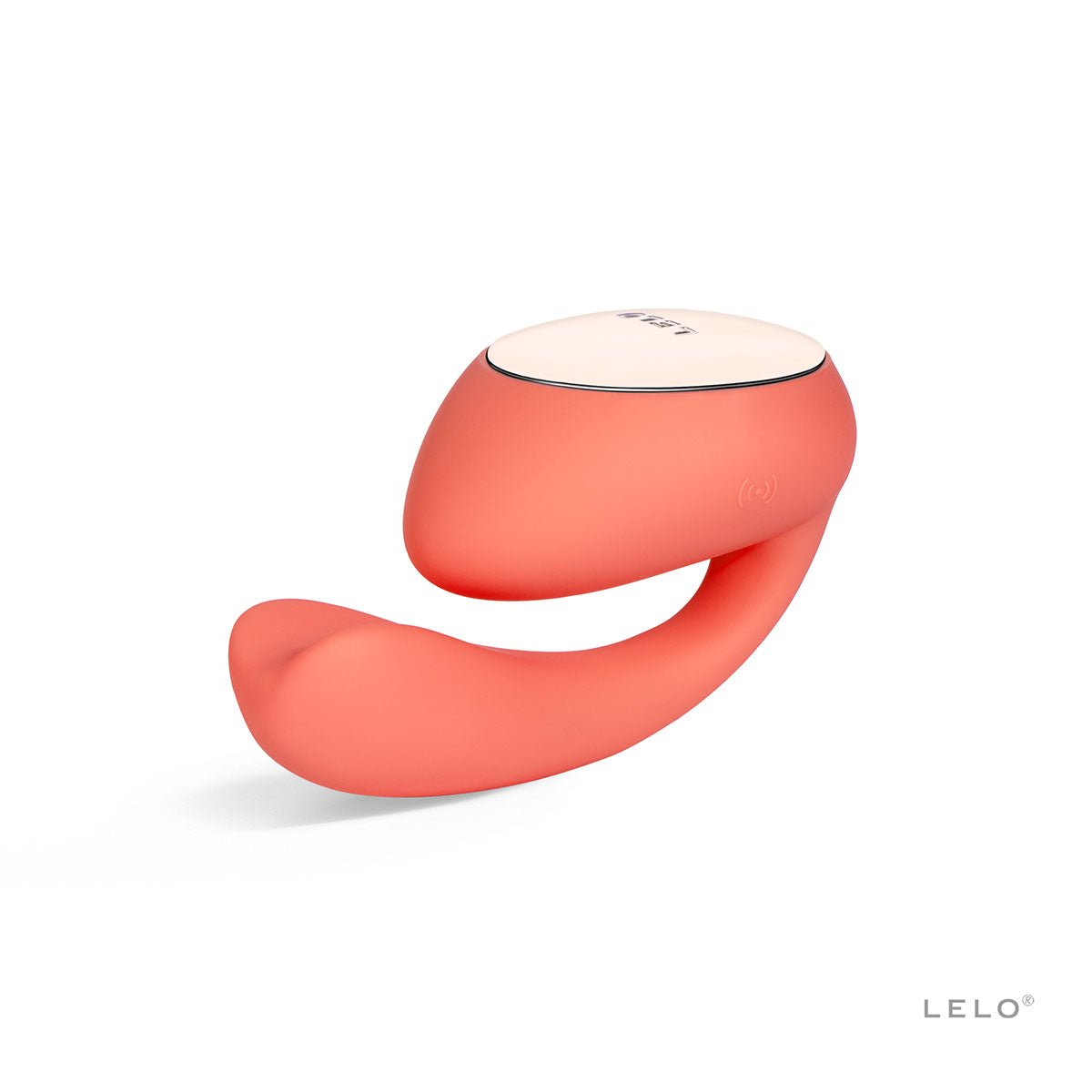 LELO Ida Wave - Coral Red Intimates Adult Boutique