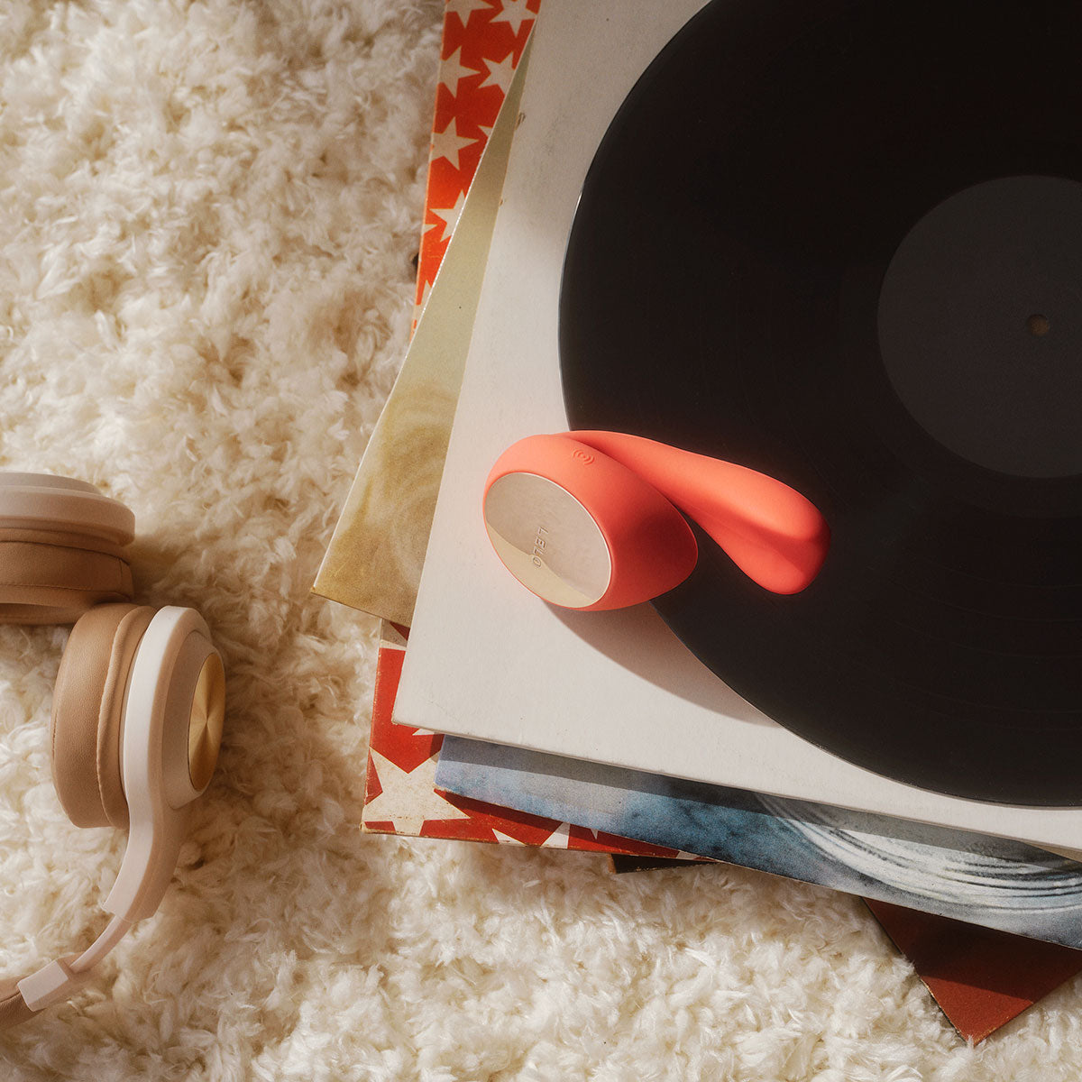 LELO Ida Wave - Coral Red Intimates Adult Boutique